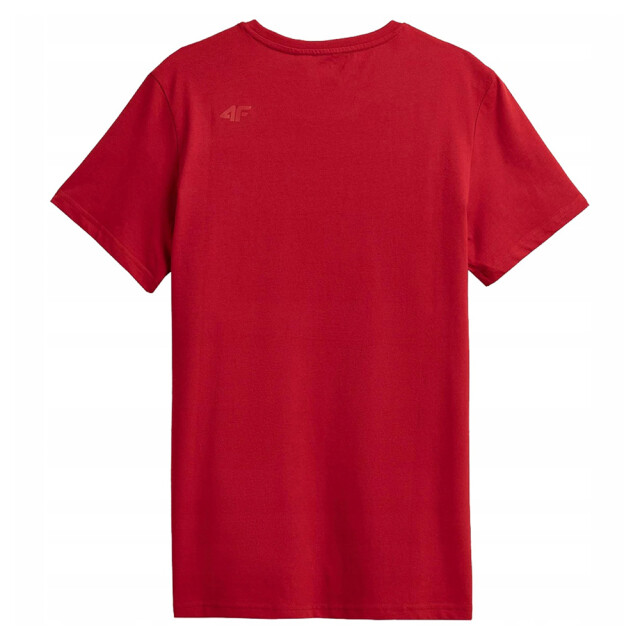4F Heren nosh4-tsm352 t-shirt UTPP618_red large