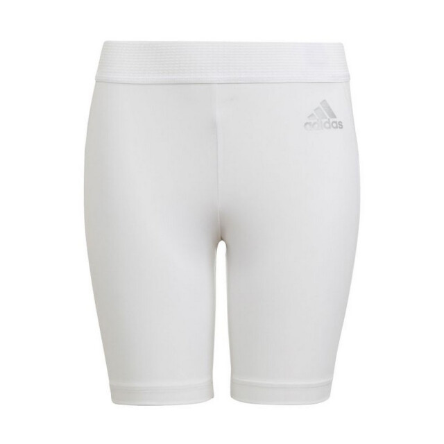 Adidas Kinder/kids tech-fit compressieshort UTPP1513_white large