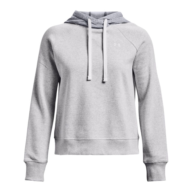 Under Armour Dames rival fleece hoodie UTPP1627_grey large Under Armour Dames rival fleece hoodie UTPP1627_grey large