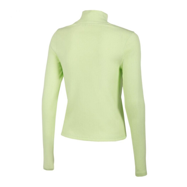 4F Dames schildpadhals top met lange mouwen UTPP1706_green large 4F Dames schildpadhals top met lange mouwen UTPP1706_green large