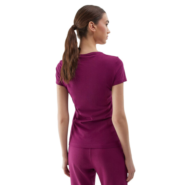 4F Dames wss24ttshf1161 t-shirt UTPP1714_violet large