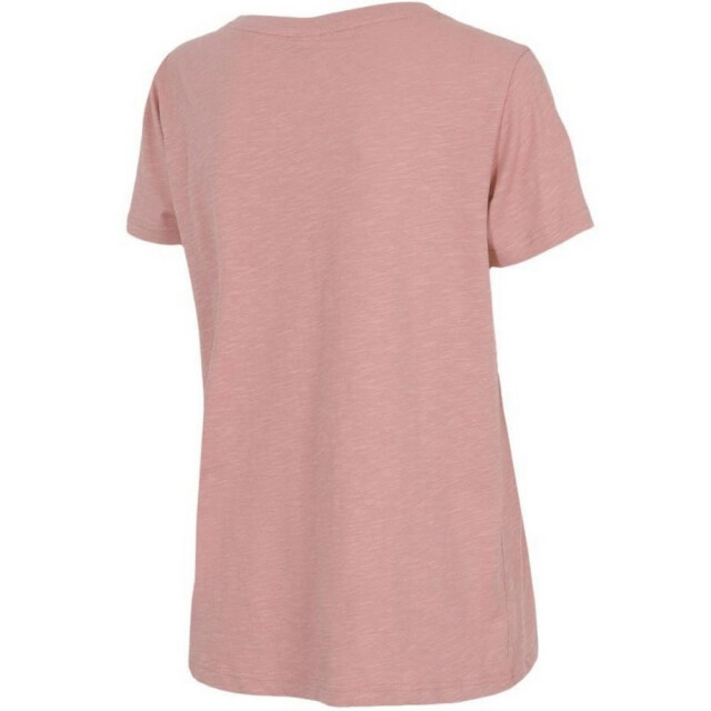 4F Dames h4z22 v hals t-shirt UTPP1694_pink large