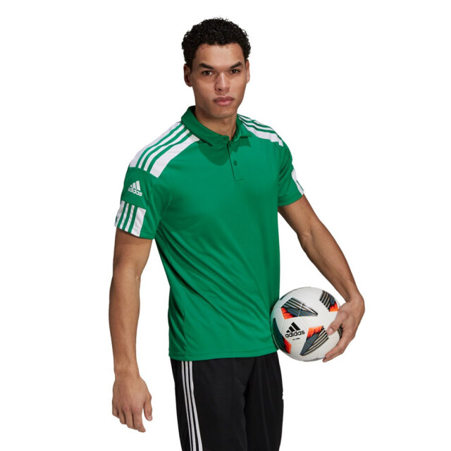 Adidas Heren squadra 21 poloshirt UTPP1565_green large Adidas Heren squadra 21 poloshirt UTPP1565_green large