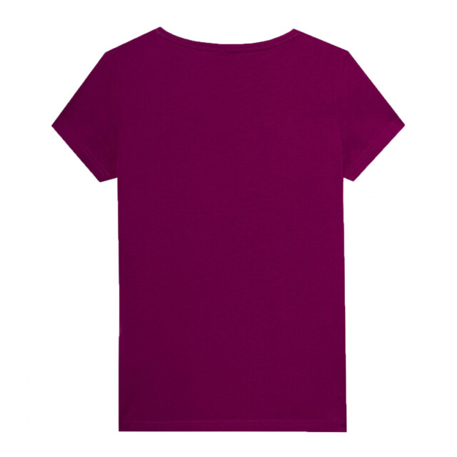 4F Dames wss24ttshf1161 t-shirt UTPP1714_violet large