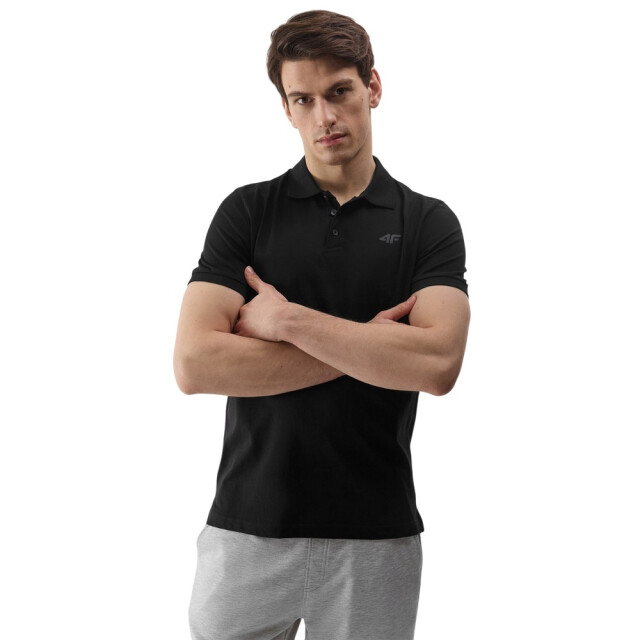 4F Heren m129 poloshirt UTPP6180_black large