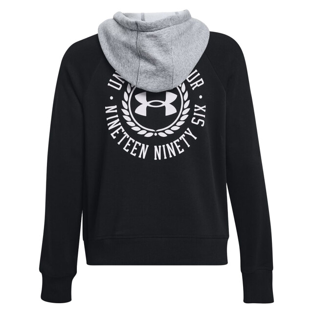 Under Armour Dames rival fleece hoodie UTPP1627_black large Under Armour Dames rival fleece hoodie UTPP1627_black large
