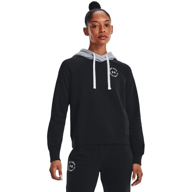 Under Armour Dames rival fleece hoodie UTPP1627_black large Under Armour Dames rival fleece hoodie UTPP1627_black large