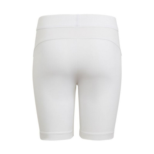 Adidas Kinder/kids tech-fit compressieshort UTPP1513_white large