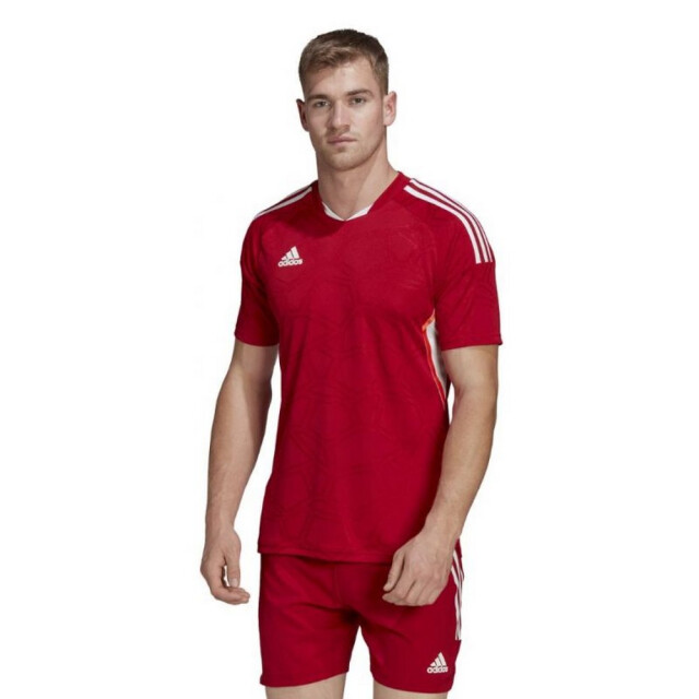 Adidas Heren condivo 22 wedstrijd jersey UTPP1514_red large Adidas Heren condivo 22 wedstrijd jersey UTPP1514_red large