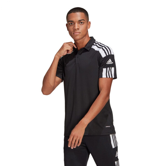 Adidas Heren squadra 21 poloshirt UTPP1565_black large Adidas Heren squadra 21 poloshirt UTPP1565_black large