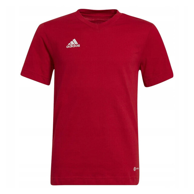 Adidas Kinderen/kinderen entrada 22 t-shirt UTPP1592_red large Adidas Kinderen/kinderen entrada 22 t-shirt UTPP1592_red large