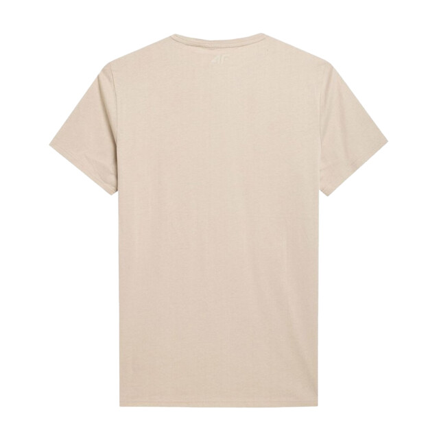 4F Herenlogo t-shirt UTPP1618_beige large