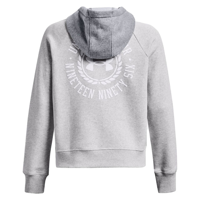 Under Armour Dames rival fleece hoodie UTPP1627_grey large Under Armour Dames rival fleece hoodie UTPP1627_grey large