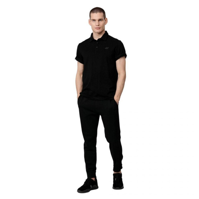 4F Heren h4z22 tsm355 poloshirt UTPP1709_black large