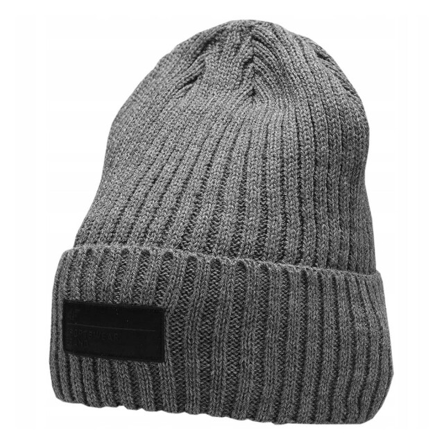 4F Heren h4z22cam01324m beanie UTPP1654_greysilver large