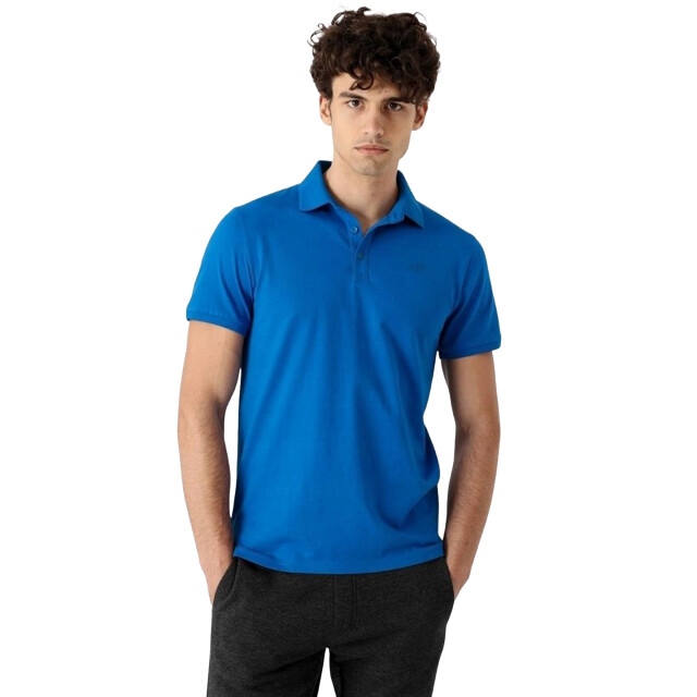 4F Heren nosh4 poloshirt UTPP1721_blue large