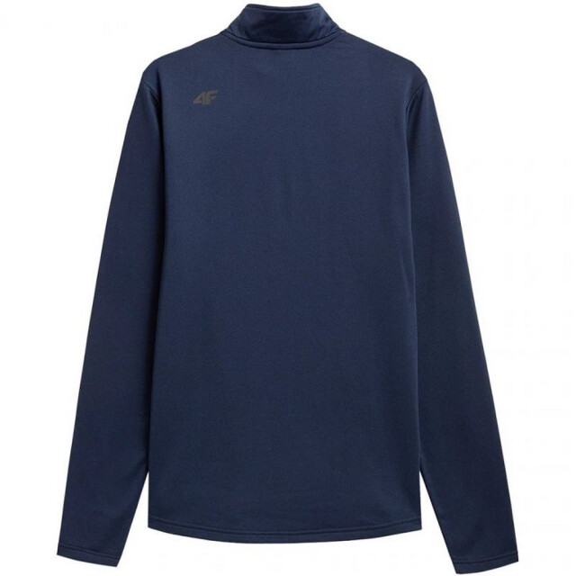 4F Heren thermoactief sweatshirt met halve rits UTPP1516_navyblue large
