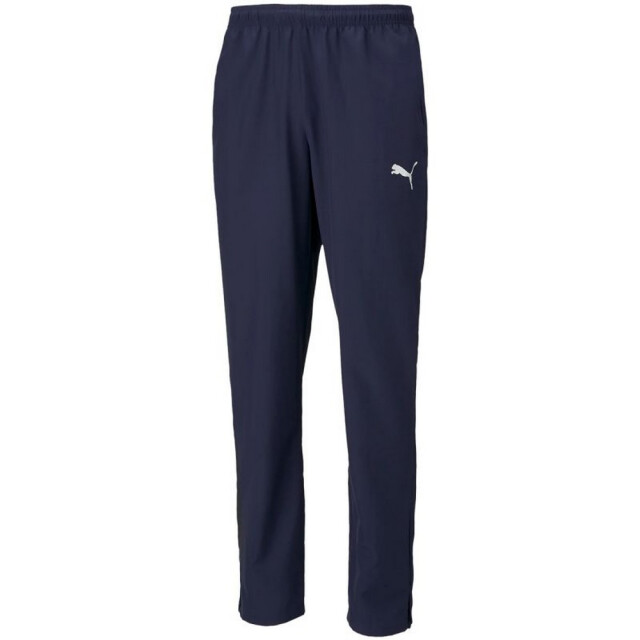 Puma Heren teamrise zijlijn joggingbroek UTPP1528_navyblue large