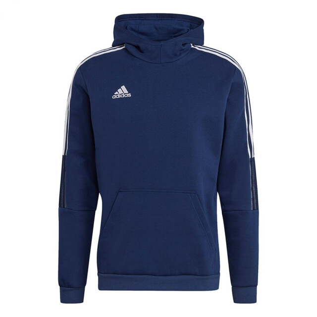 Adidas Heren tiro 21 hoodie UTPP1545_navyblue large