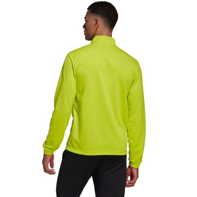 Adidas Heren entrada 22 sweatshirt met halve rits UTPP1421_green large Adidas Heren entrada 22 sweatshirt met halve rits UTPP1421_green large