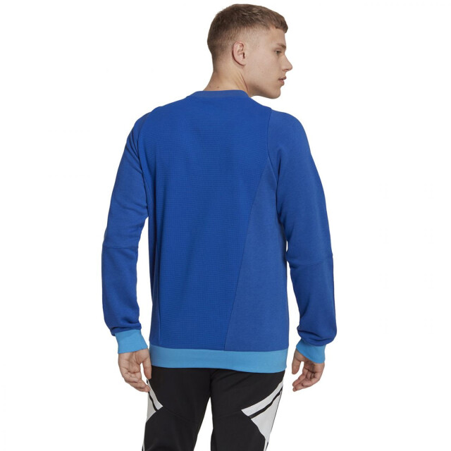 Adidas Heren tiro 23 wedstrijd sweatshirt UTPP1437_blue large