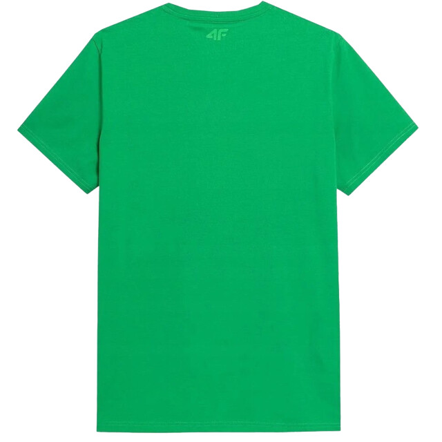 4F Herenlogo t-shirt UTPP1618_green large
