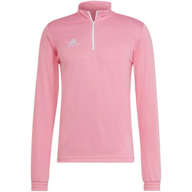 Adidas Heren entrada 22 sweatshirt met halve rits UTPP1421_pink large Adidas Heren entrada 22 sweatshirt met halve rits UTPP1421_pink large