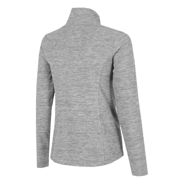 4F Dames h4z22 polar fleece sweatshirt met kwartrits UTPP1621_grey large