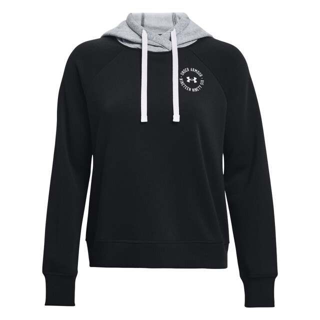Under Armour Dames rival fleece hoodie UTPP1627_black large Under Armour Dames rival fleece hoodie UTPP1627_black large