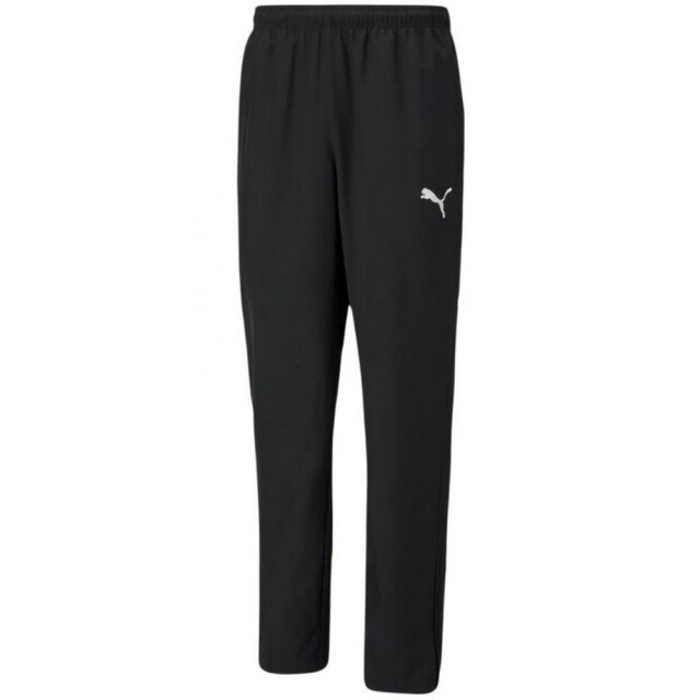 Puma Heren teamrise zijlijn joggingbroek UTPP1528_black large