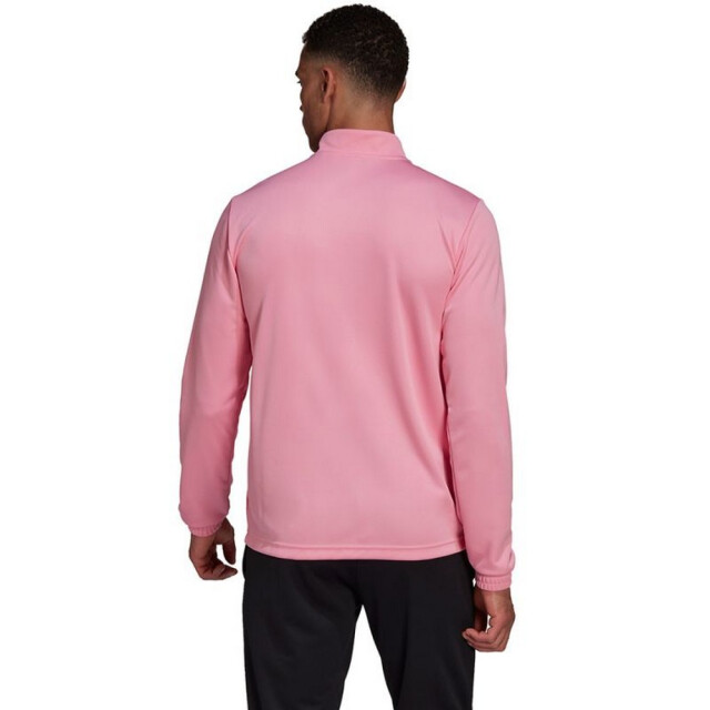 Adidas Heren entrada 22 sweatshirt met halve rits UTPP1421_pink large Adidas Heren entrada 22 sweatshirt met halve rits UTPP1421_pink large