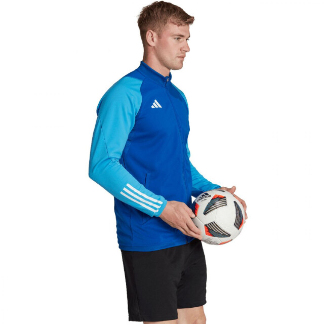 Adidas Heren tiro 23 wedstrijd trainingsjack UTPP1438_blue large Adidas Heren tiro 23 wedstrijd trainingsjack UTPP1438_blue large