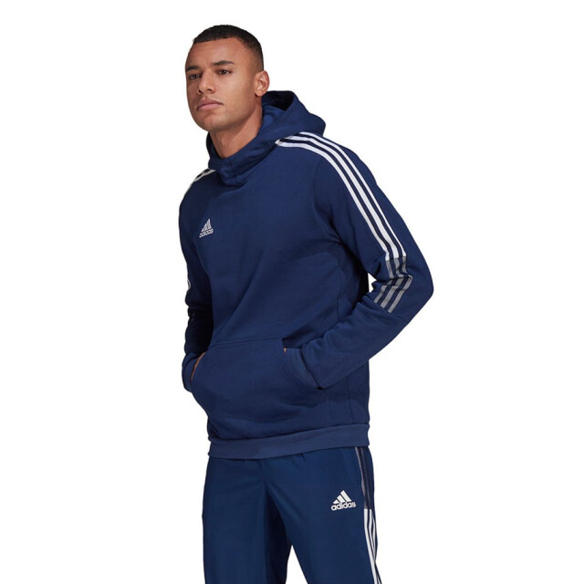 Adidas Heren tiro 21 hoodie UTPP1545_navyblue large