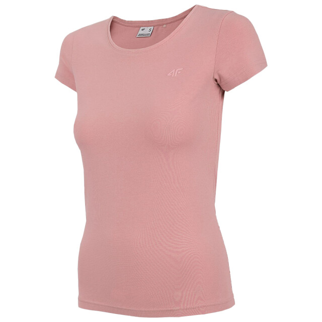 4F Dames duidelijk t-shirt UTPP1305_lightpink large 4F Dames duidelijk t-shirt UTPP1305_lightpink large
