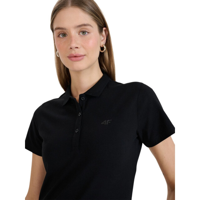 4F Dames f514 slim poloshirt UTPP1280_black large