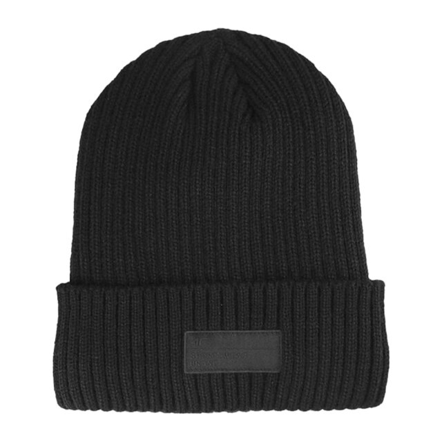 4F Heren geribbelde muts UTPP1333_black large
