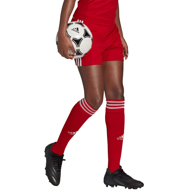 Adidas Dames squadra 21 korte broek UTPP1360_red large