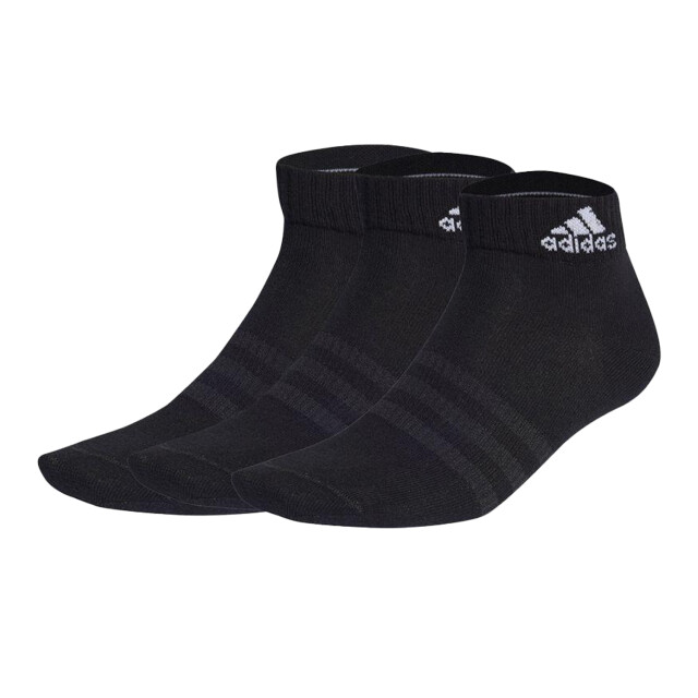 Adidas Dunne & lichte enkelsokken voor volwassenen (pak van 3) UTPP1405_black large