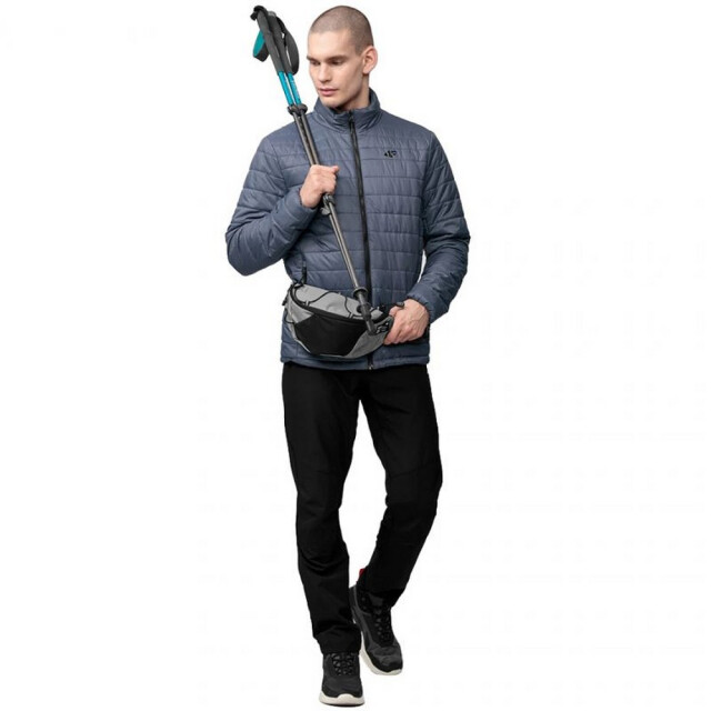 4F Heren h4l21 gewatteerde jas UTPP1412_grey large