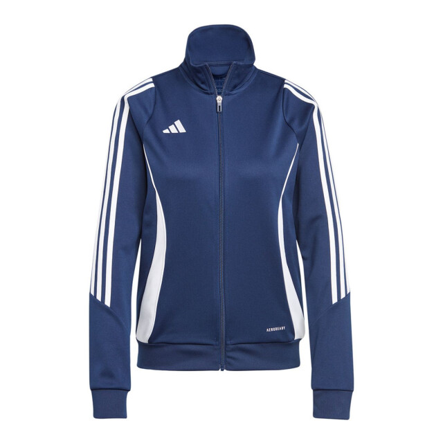 Adidas Dames tiro 24 trainingsjack UTPP1349_navyblue large