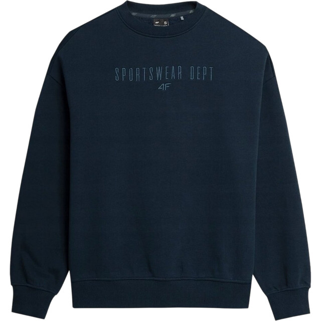 4F Dames h4z22 bld033 sweatshirt UTPP127_navyblue large