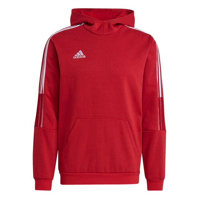 Adidas Heren tiro 21 hoodie UTPP1545_red large