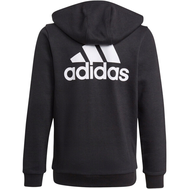 Adidas Kinder/kids essentials full zip hoodie UTPP1328_black large Adidas Kinder/kids essentials full zip hoodie UTPP1328_black large