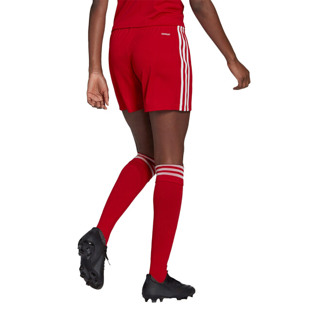 Adidas Dames squadra 21 korte broek UTPP1360_red large