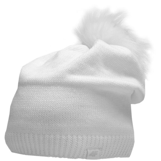 4F Dames muts UTPP1488_white large 4F Dames muts UTPP1488_white large