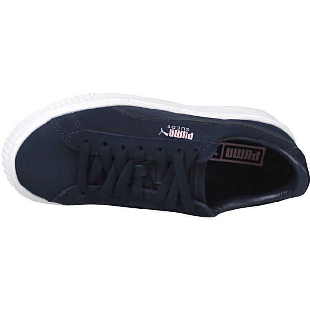 Puma Leren kinderschoenen UTPP1474_navyblue large