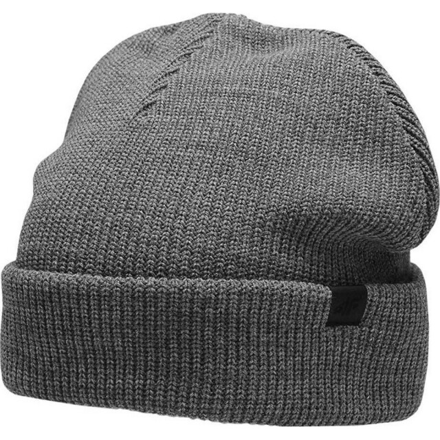 4F Heren geribbelde muts UTPP1163_grey large