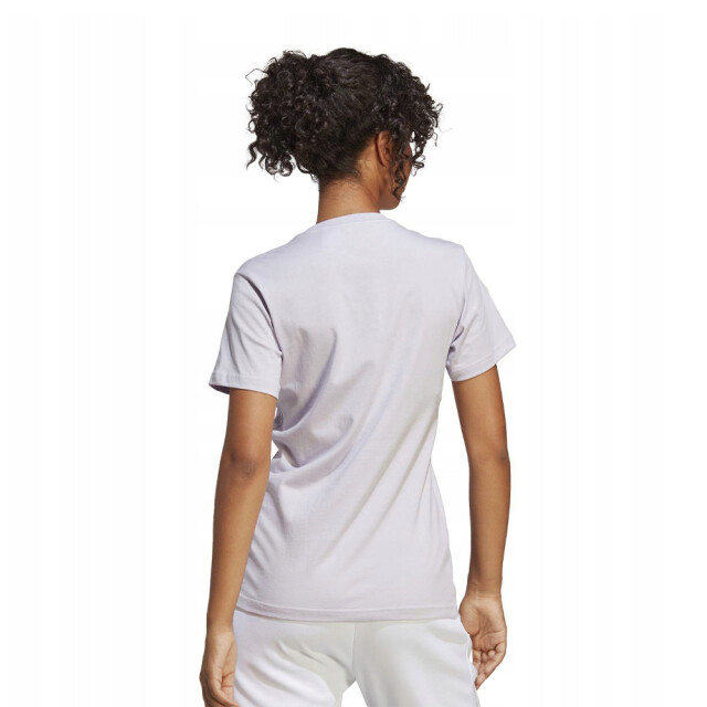 Adidas Dames groot logo t-shirt UTPP1210_greysilver large