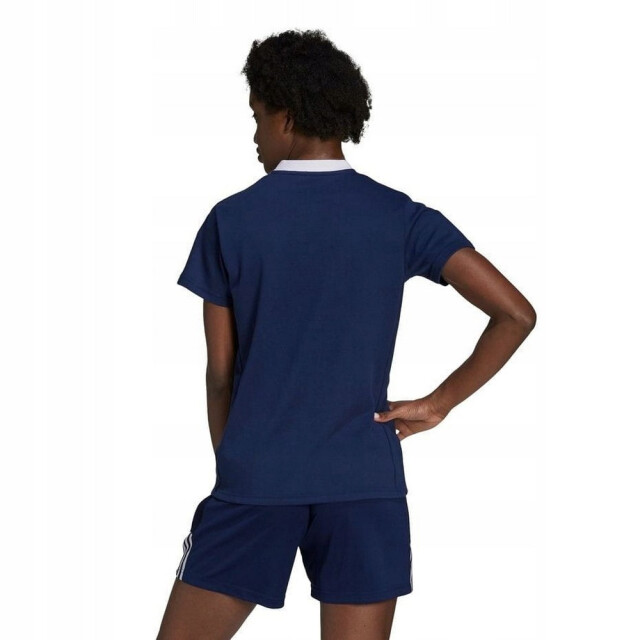 Adidas Heren tiro 21 poloshirt UTPP1085_navyblue large Adidas Heren tiro 21 poloshirt UTPP1085_navyblue large