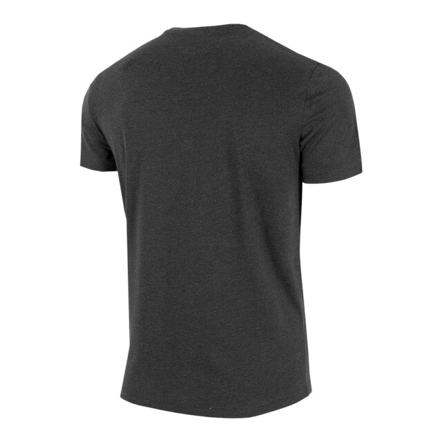 4F Herenlogo t-shirt UTPP108_greysilver large